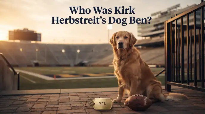 Who Was Kirk Herbstreit’s Dog Ben?