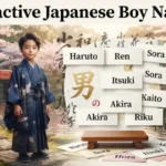 Attractive Japanese Boy Names