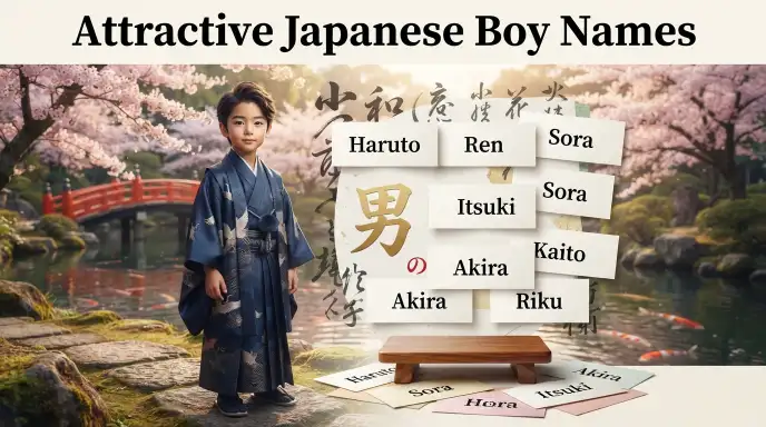 Attractive Japanese Boy Names
