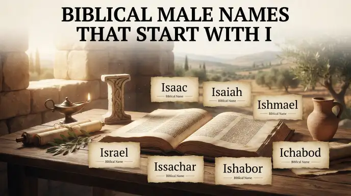 Biblical Male Names That Start With I