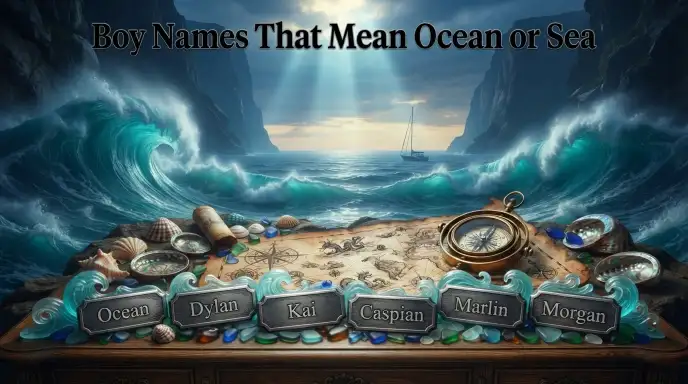 Boy Names That Mean Ocean or Sea