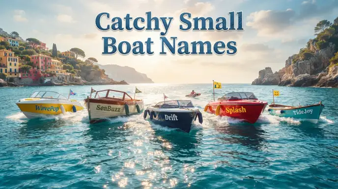 Catchy Small Boat Names