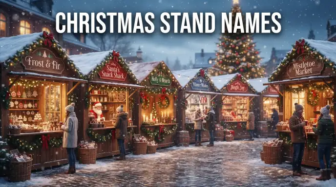 Christmas Stand Names