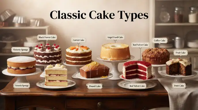 Classic Cake Types