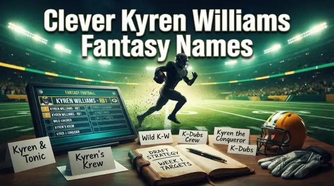 Clever Kyren Williams Fantasy Names