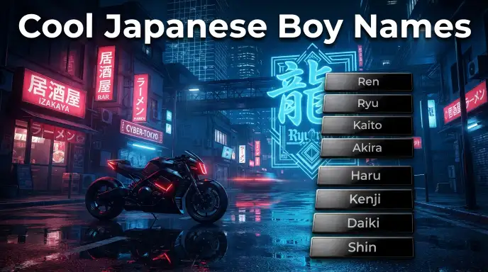 Cool Japanese Boy Names