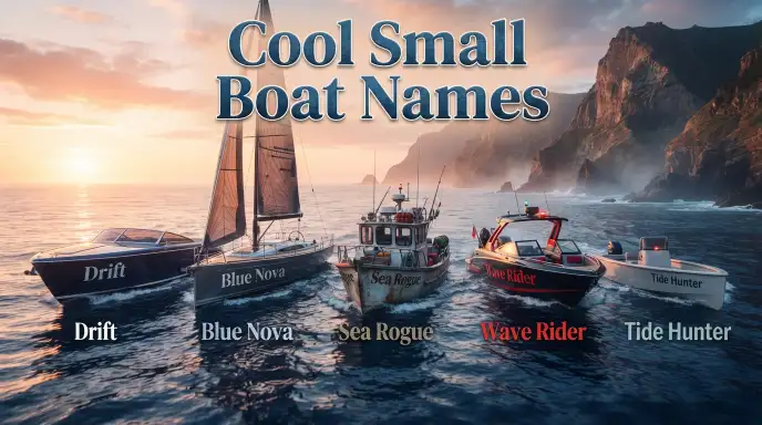 Cool Small Boat Names
