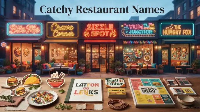 Catchy Restaurant Names