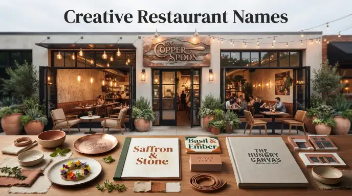 Creative Restaurant Names
