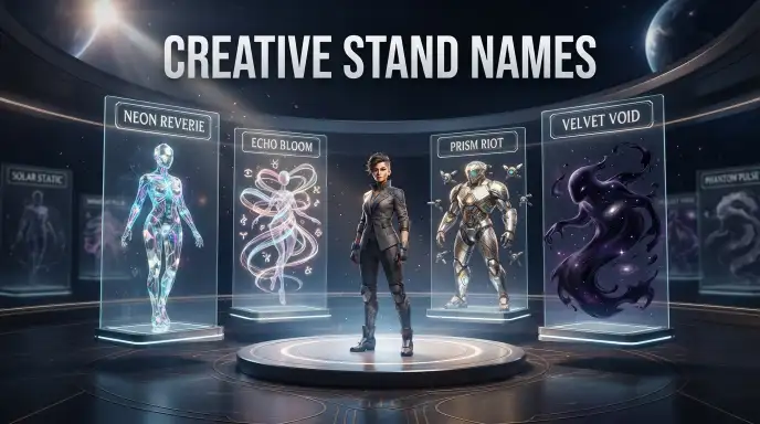 Creative Stand Names