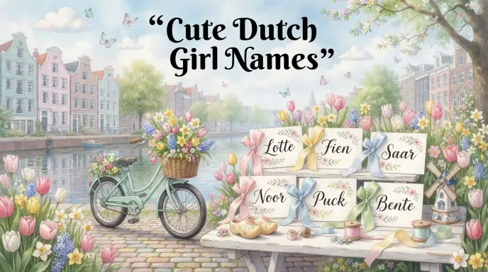 Cute Dutch Girl Names