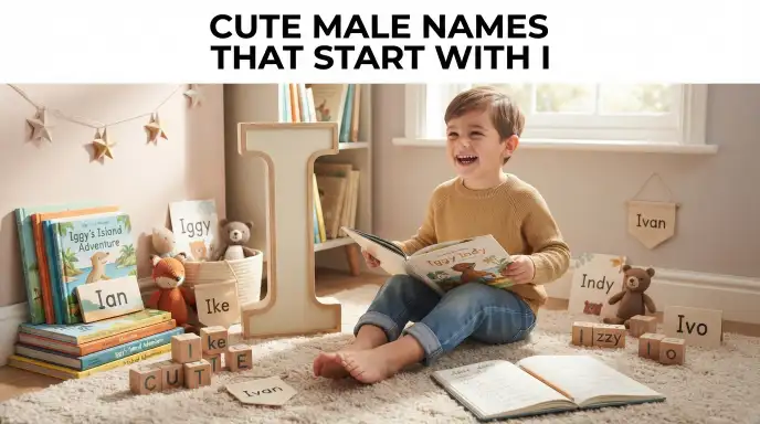 Cute Male Names That Start With I