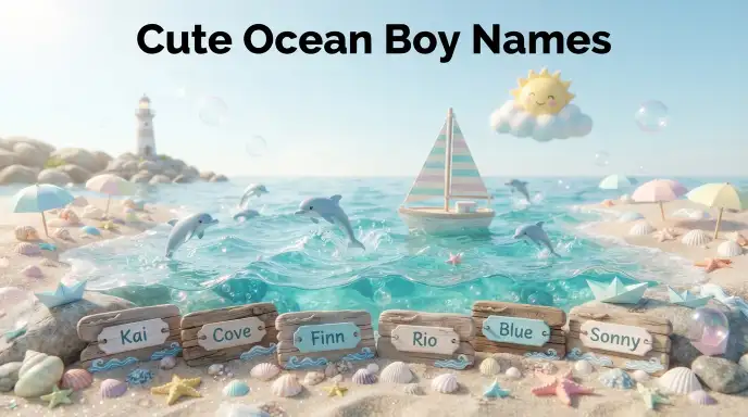 Cute Ocean Boy Names