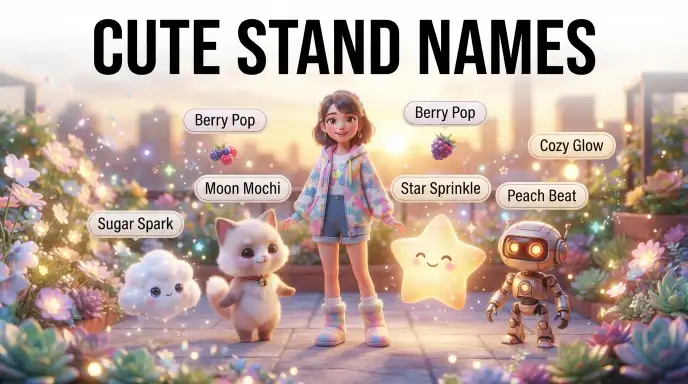 Cute Stand Names