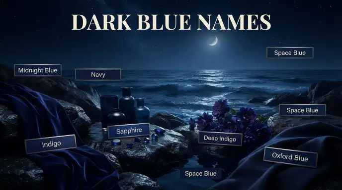 Dark Blue Names