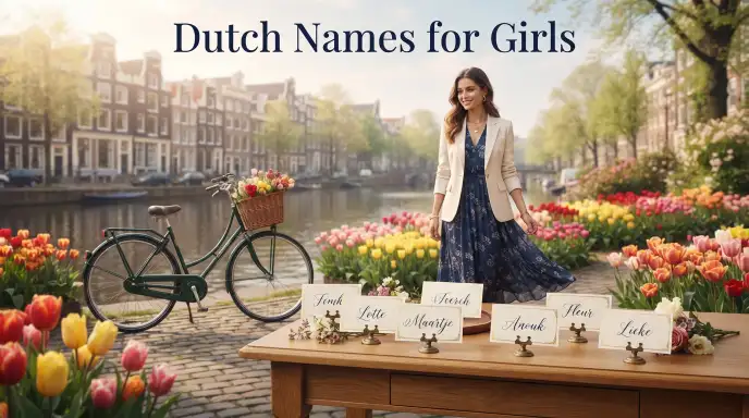 Dutch Names for Girls