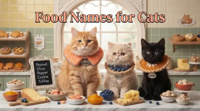 Food Names for Cats