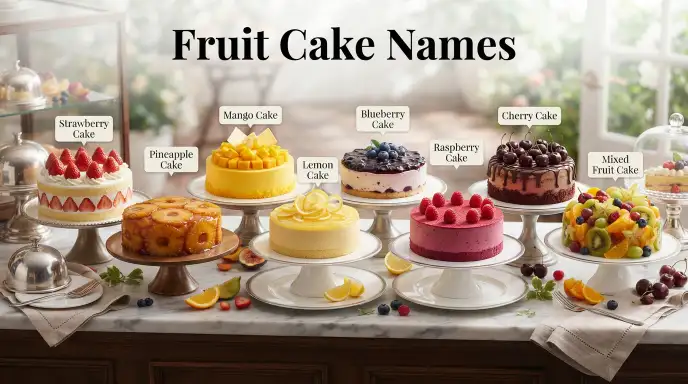 Fruit Cake Names