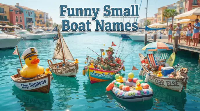 Funny Small Boat Names