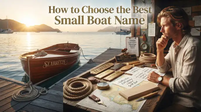 How to Choose the Best Small Boat Name