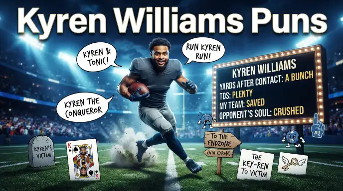 Kyren Williams Puns