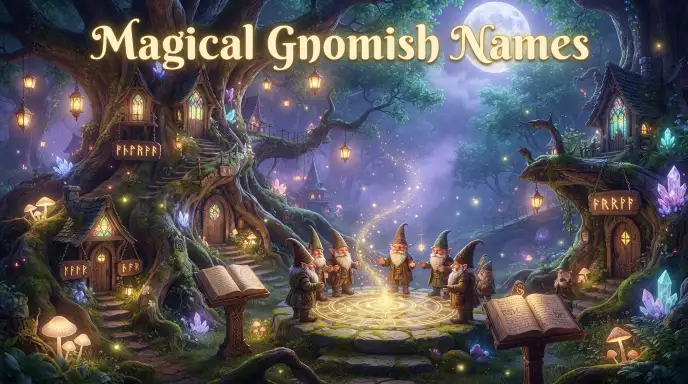 Magical Gnomish Names