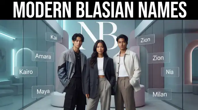 Modern Blasian Names