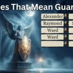 Names That Mean Guardian
