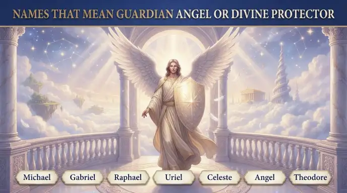 Names That Mean Guardian Angel or Divine Protector
