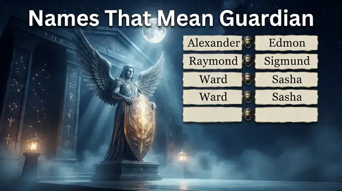 Names That Mean Guardian