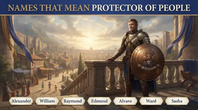 Names That Mean Protector of People