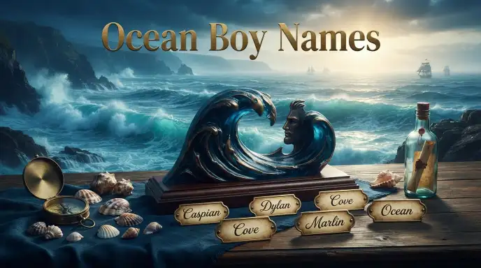 Ocean Boy Names