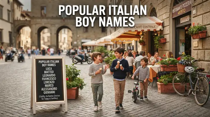 Popular Italian Boy Names
