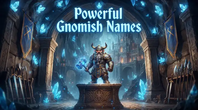 Powerful Gnomish Names