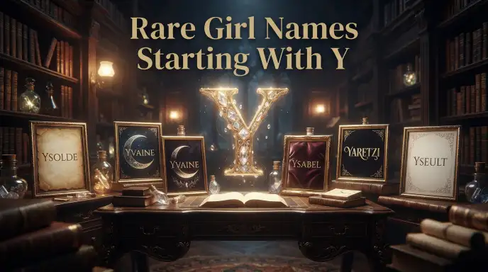 Rare Girl Names Starting With Y