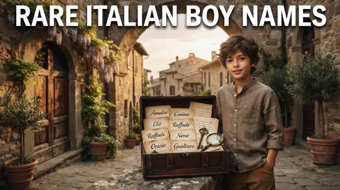 Rare Italian Boy Names