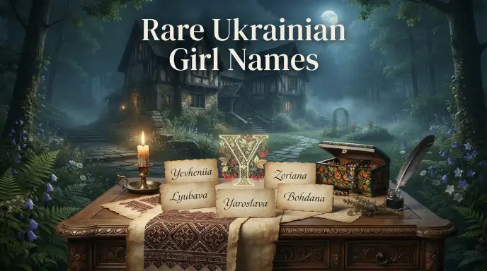 Rare Ukrainian Girl Names