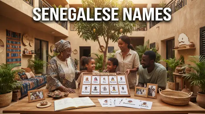 Senegalese Names
