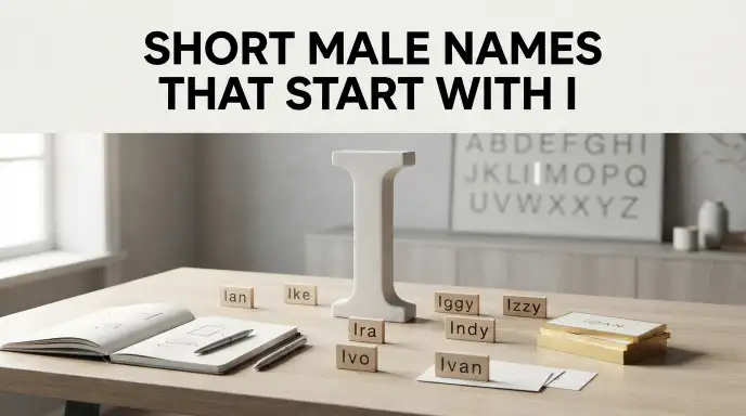 Short Male Names That Start With I