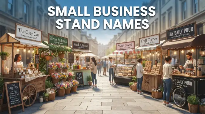 Small Business Stand Names