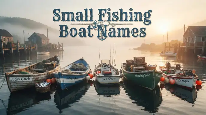Small Fishing Boat Names