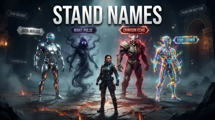 Stand Names
