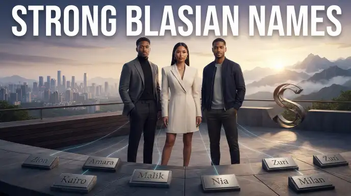 Strong Blasian Names