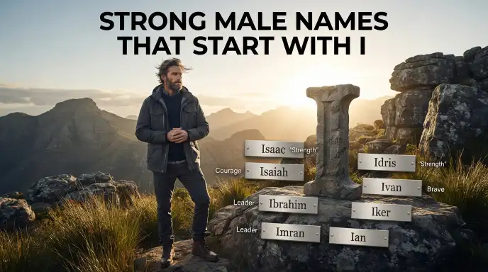 Strong Male Names That Start With I