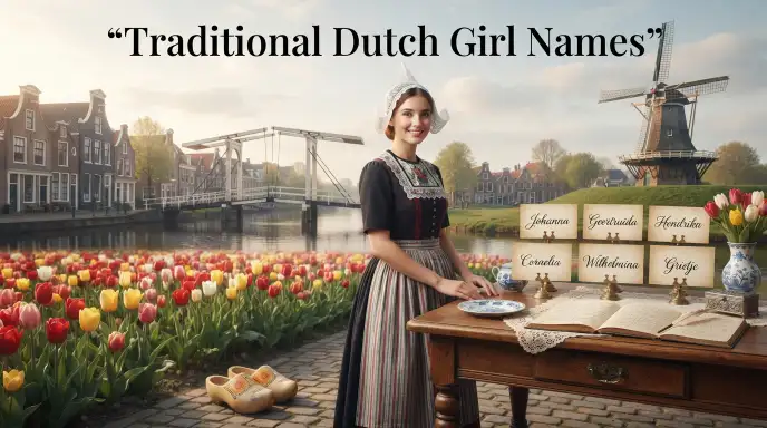 Traditional Dutch Girl Names