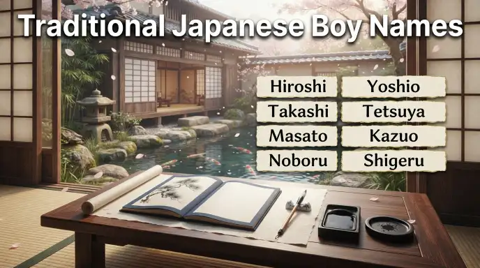 Traditional Japanese Boy Names