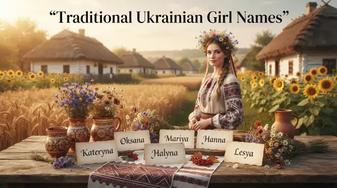Traditional Ukrainian Girl Names