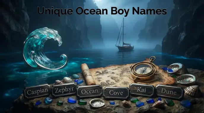 Unique Ocean Boy Names