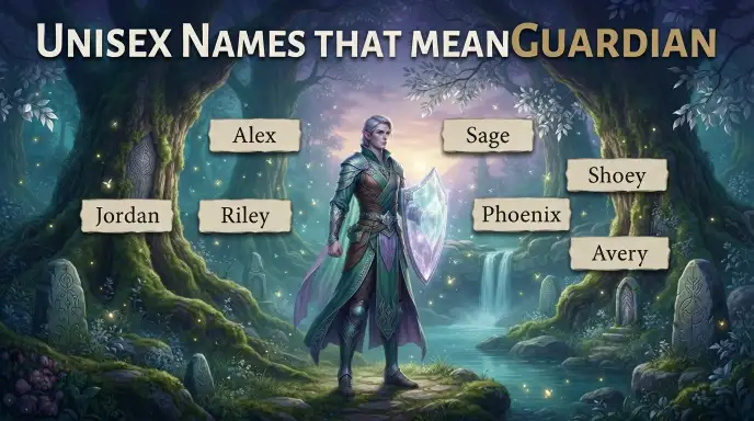 Unisex Names That Mean Guardian
