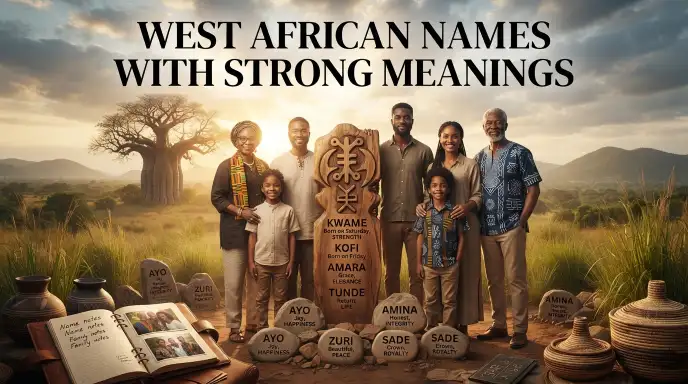 West African Names With Strong Meanings